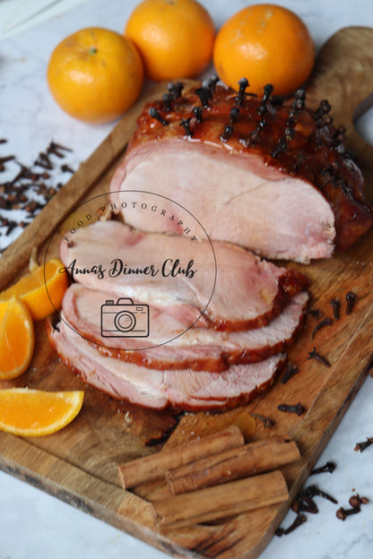Honey glazed ham- semi exclusive set 1