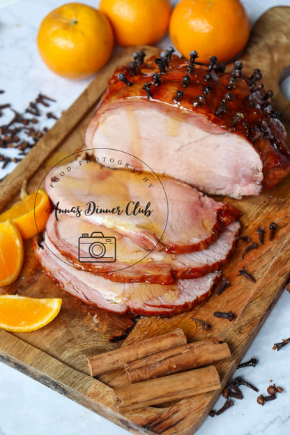 Honey glazed ham- semi exclusive set 1
