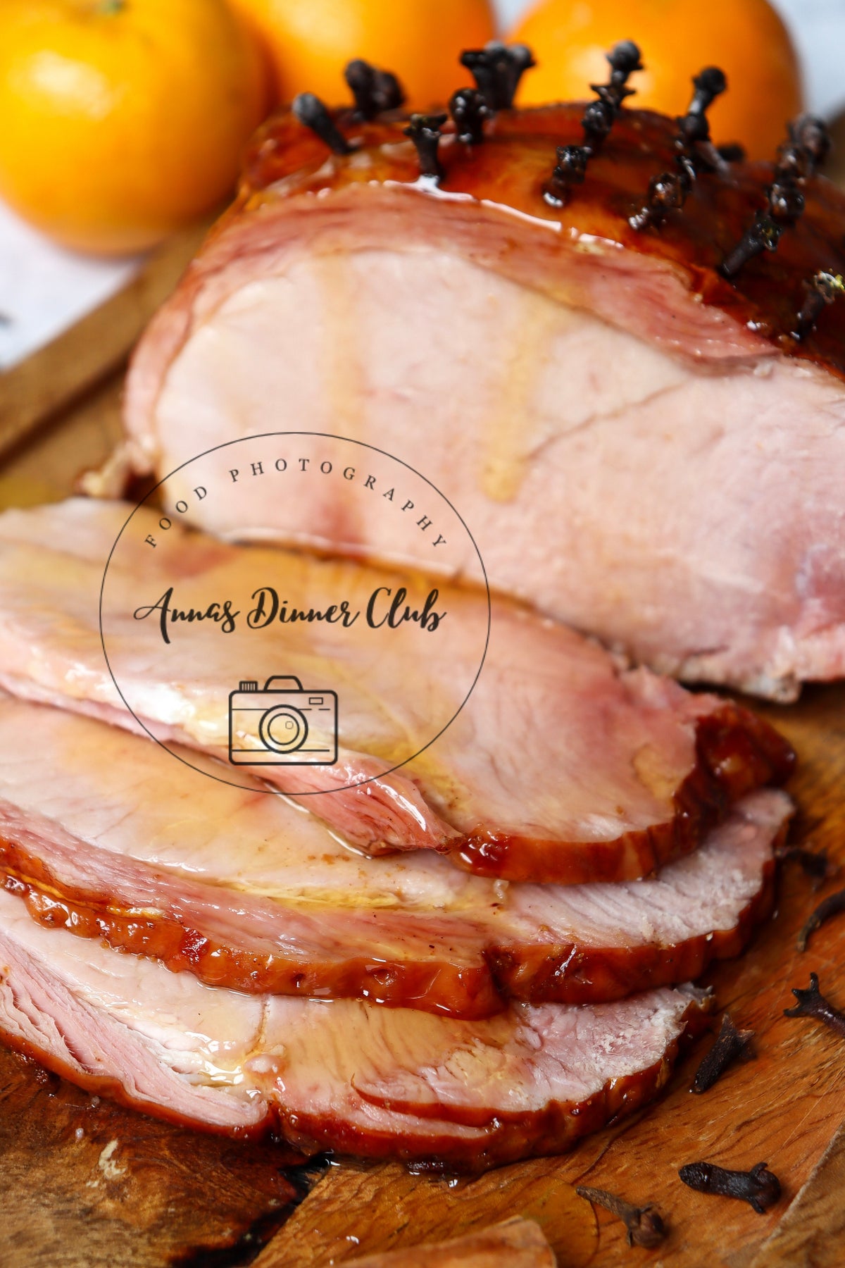 Honey glazed ham- semi exclusive set 1