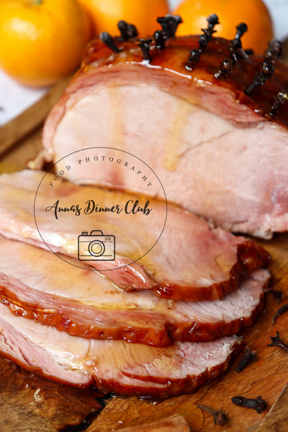 Honey glazed ham- semi exclusive set 1