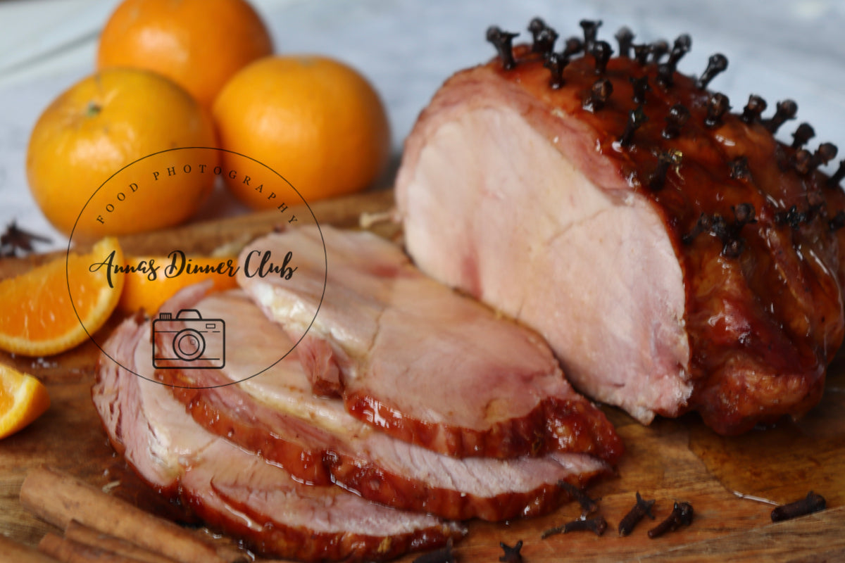 Honey glazed ham- semi exclusive set 1