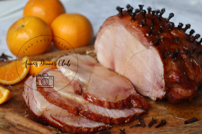 Honey glazed ham- semi exclusive set 1