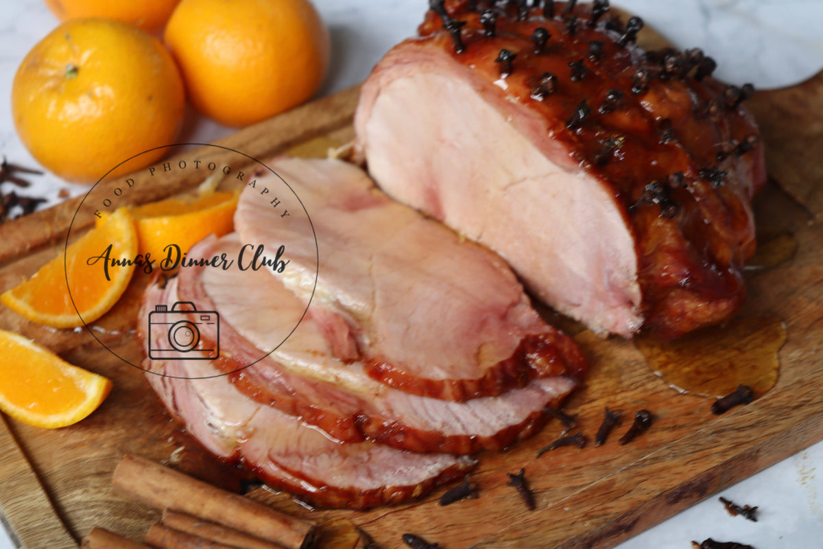 Honey glazed ham- semi exclusive set 1