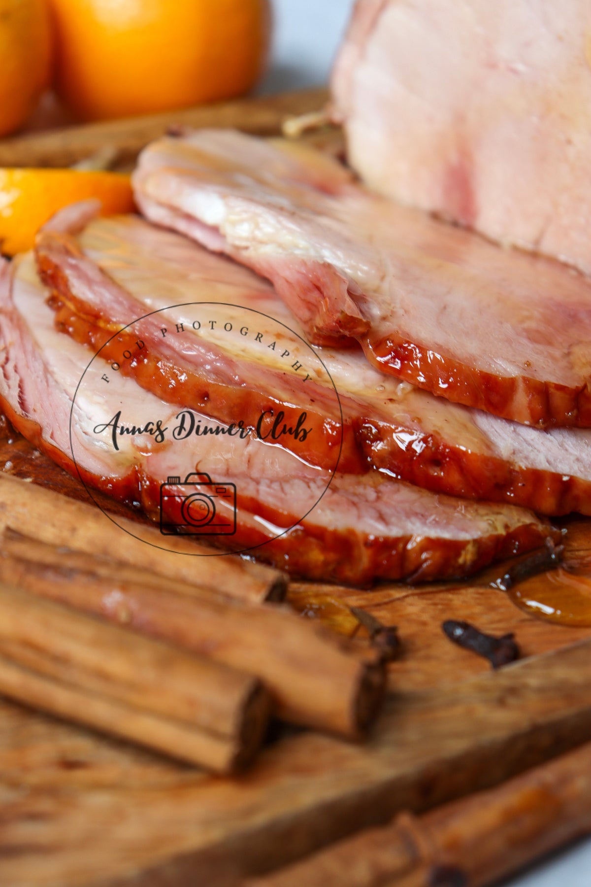 Honey glazed ham- semi exclusive set 1