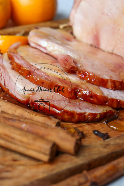 Honey glazed ham- semi exclusive set 1