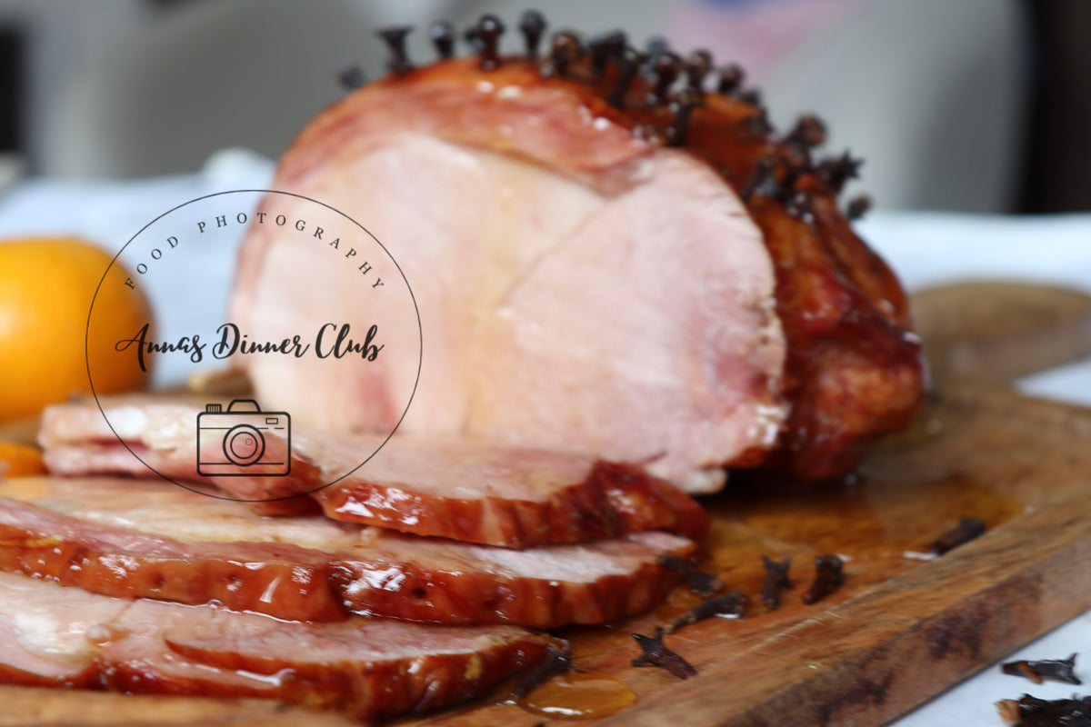 Honey glazed ham- semi exclusive set 1