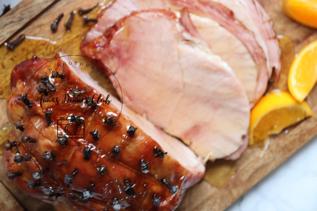 Honey glazed ham- semi exclusive set 1