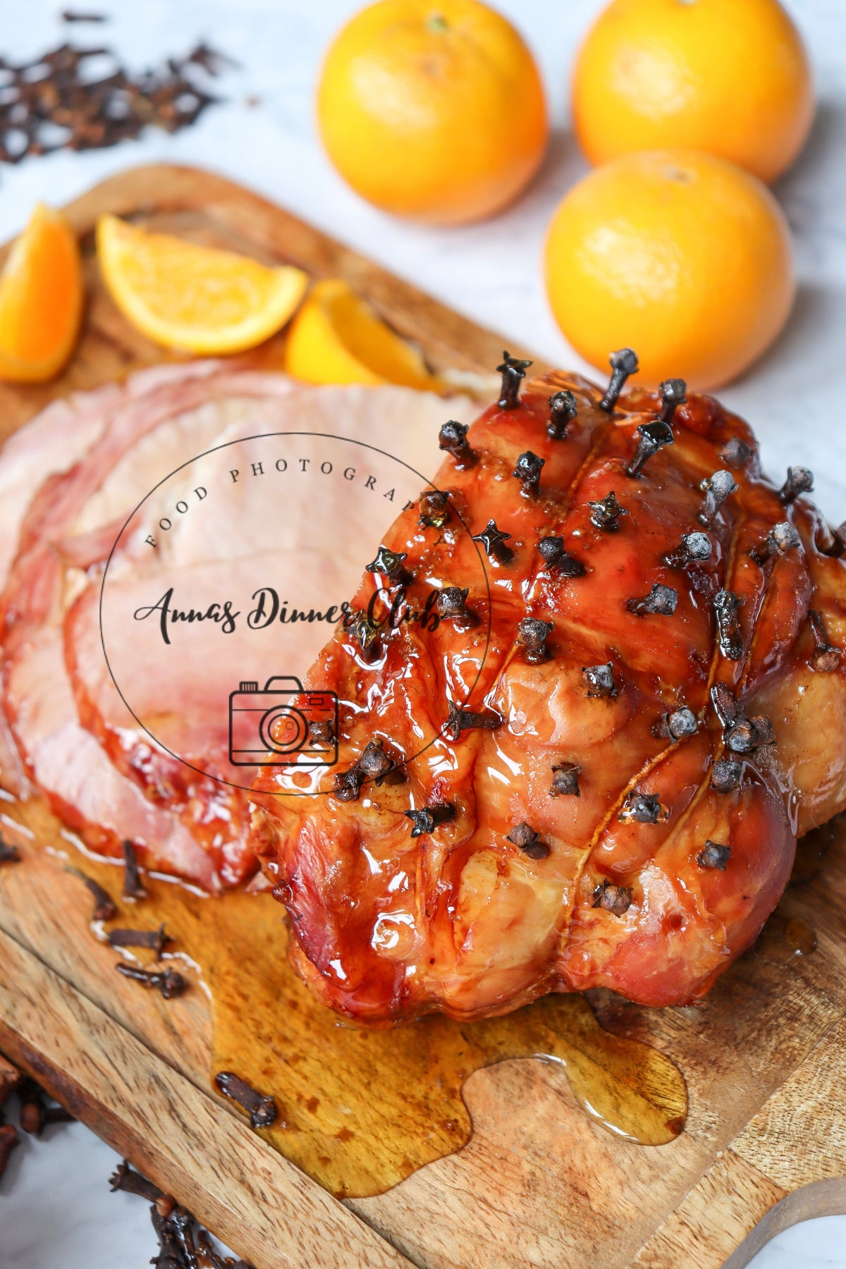 Honey glazed ham- semi exclusive set 1