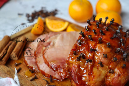 Honey glazed ham- semi exclusive set 1