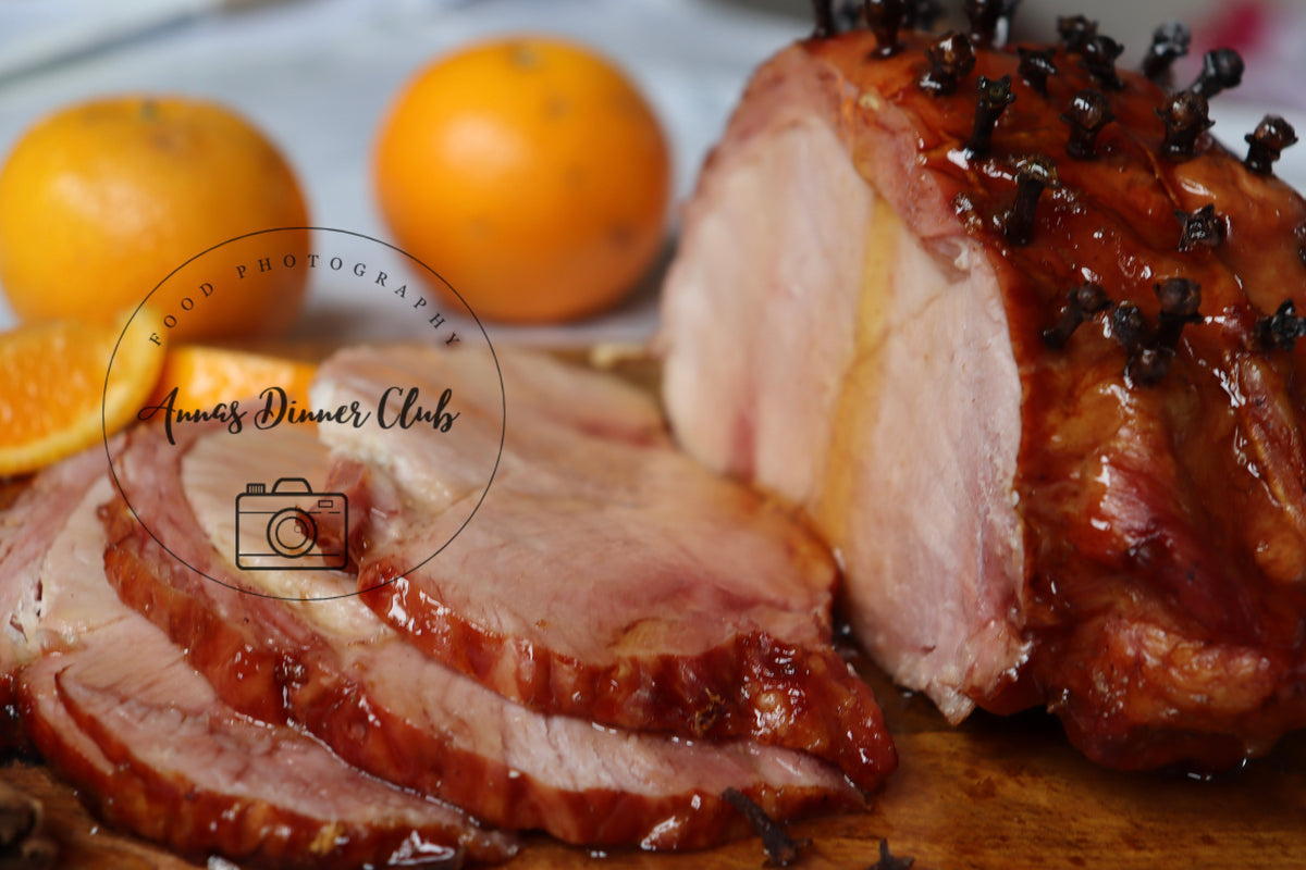 Honey glazed ham- semi exclusive set 1