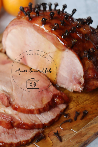 Honey glazed ham- semi exclusive set 1