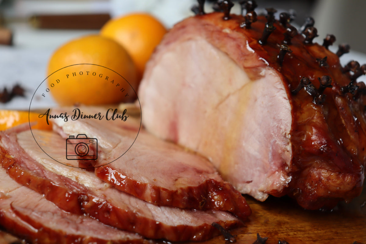 Honey glazed ham- semi exclusive set 1