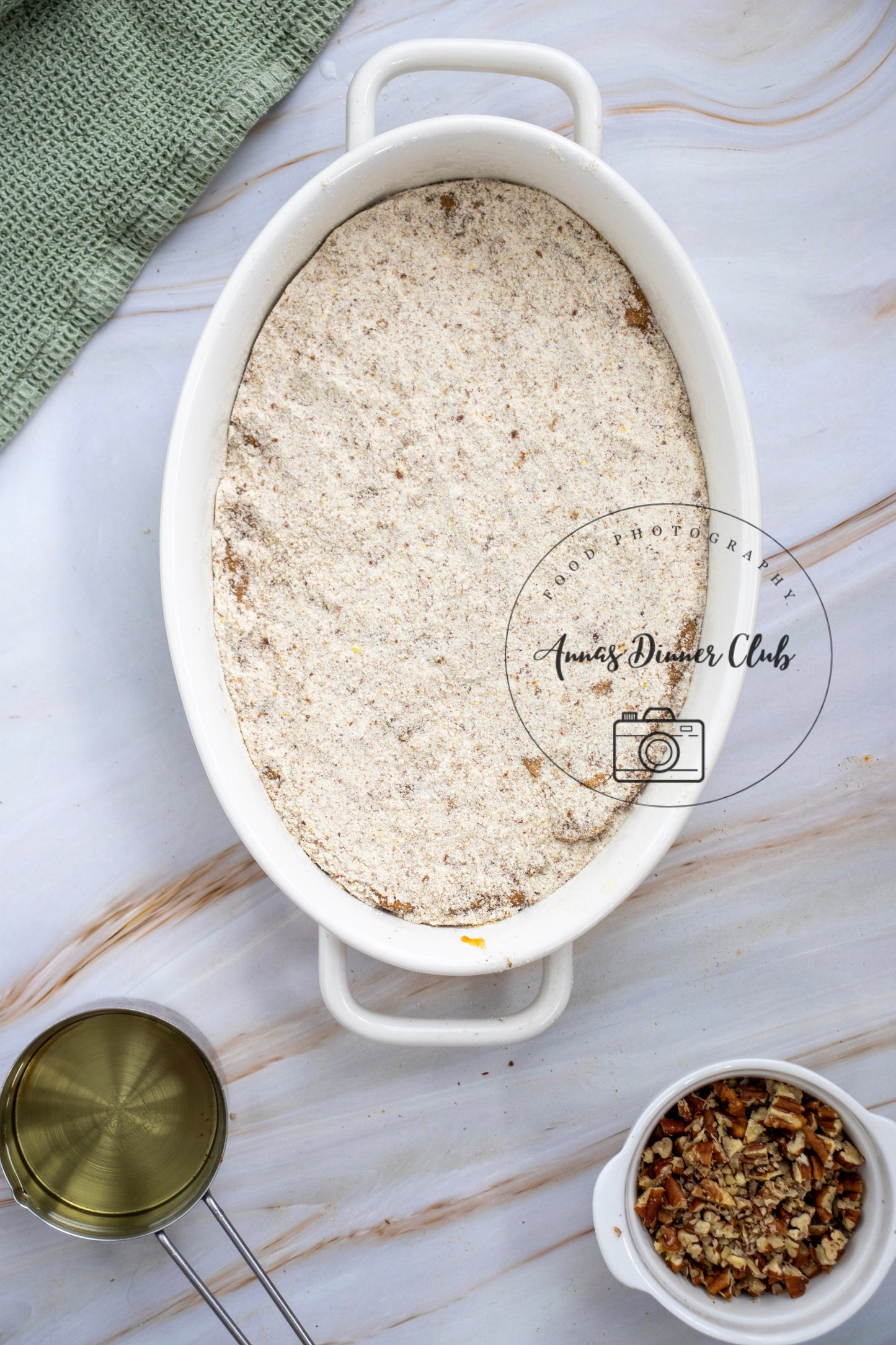 Clean eating pumpkin dump cake PLR set (vegan, gluten free)