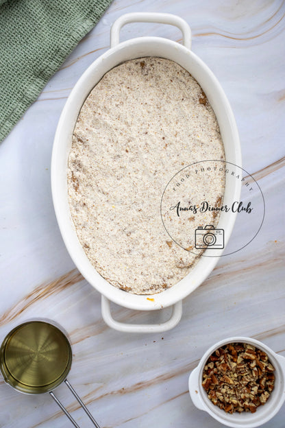 Clean eating pumpkin dump cake PLR set (vegan, gluten free)