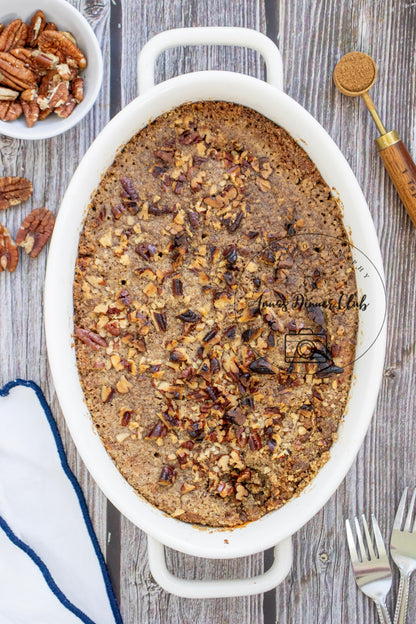 Clean eating pumpkin dump cake PLR set (vegan, gluten free)