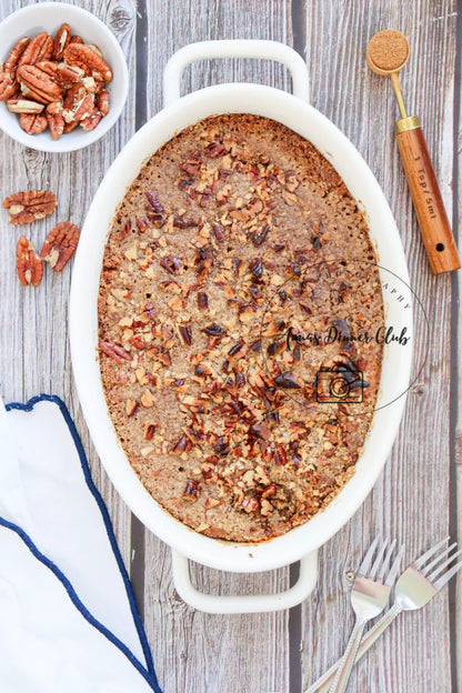 Clean eating pumpkin dump cake PLR set (vegan, gluten free)