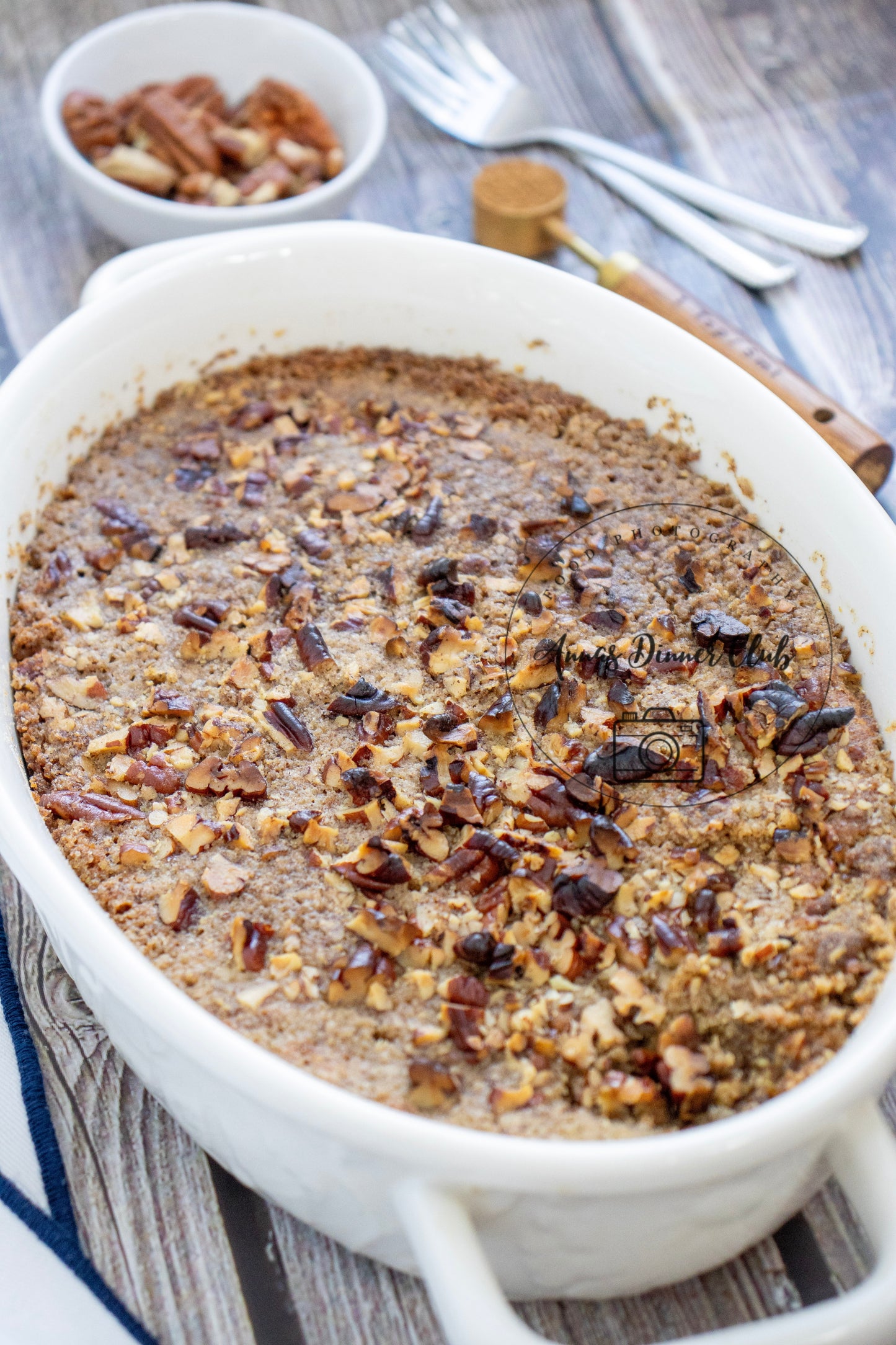 Clean eating pumpkin dump cake PLR set (vegan, gluten free)