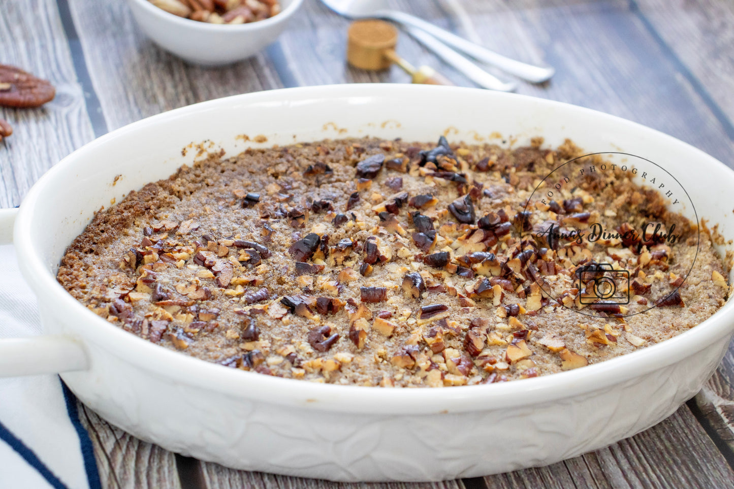 Clean eating pumpkin dump cake PLR set (vegan, gluten free)