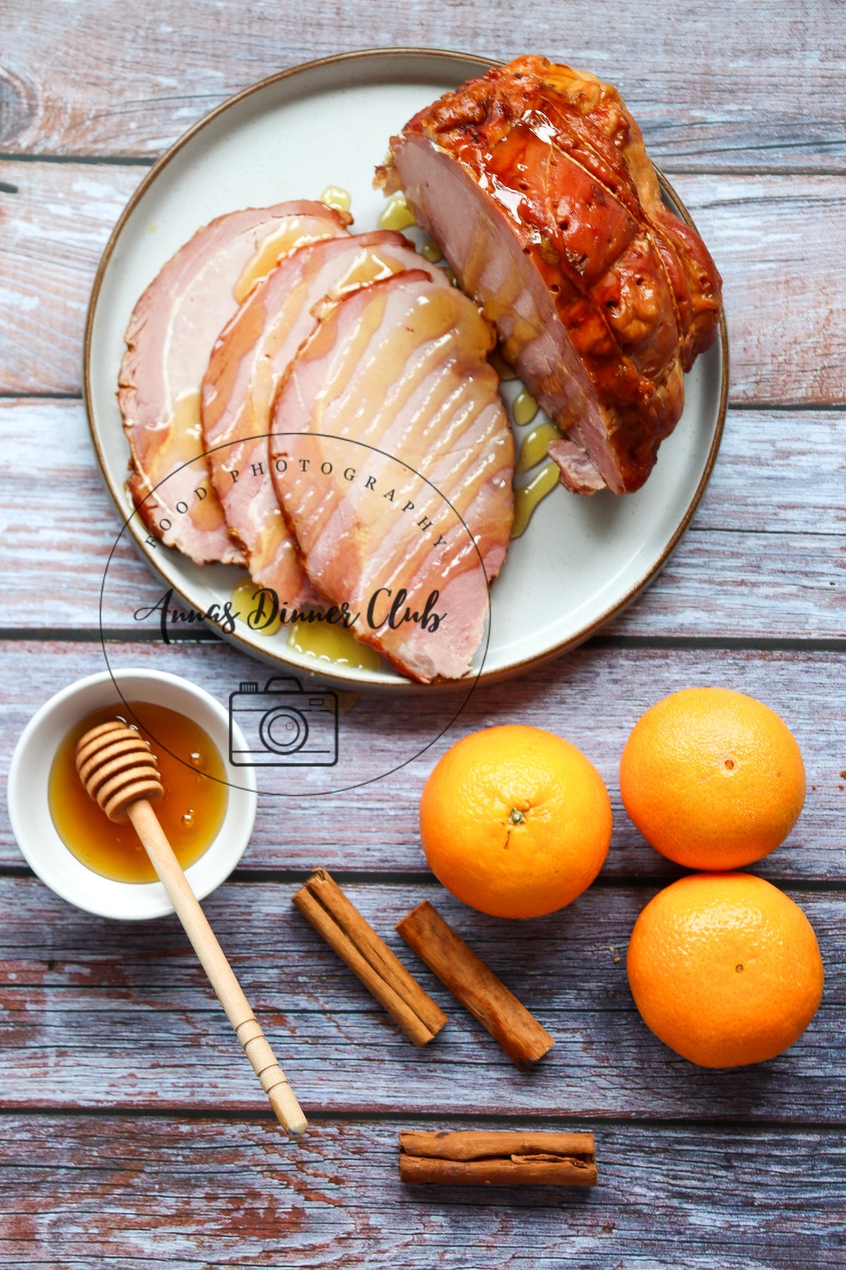 Honey glazed ham- semi exclusive set 2