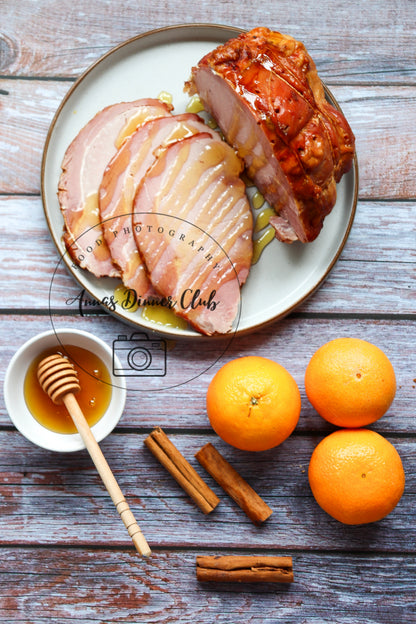 Honey glazed ham- semi exclusive set 2