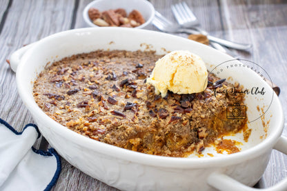 Clean eating pumpkin dump cake PLR set (vegan, gluten free)