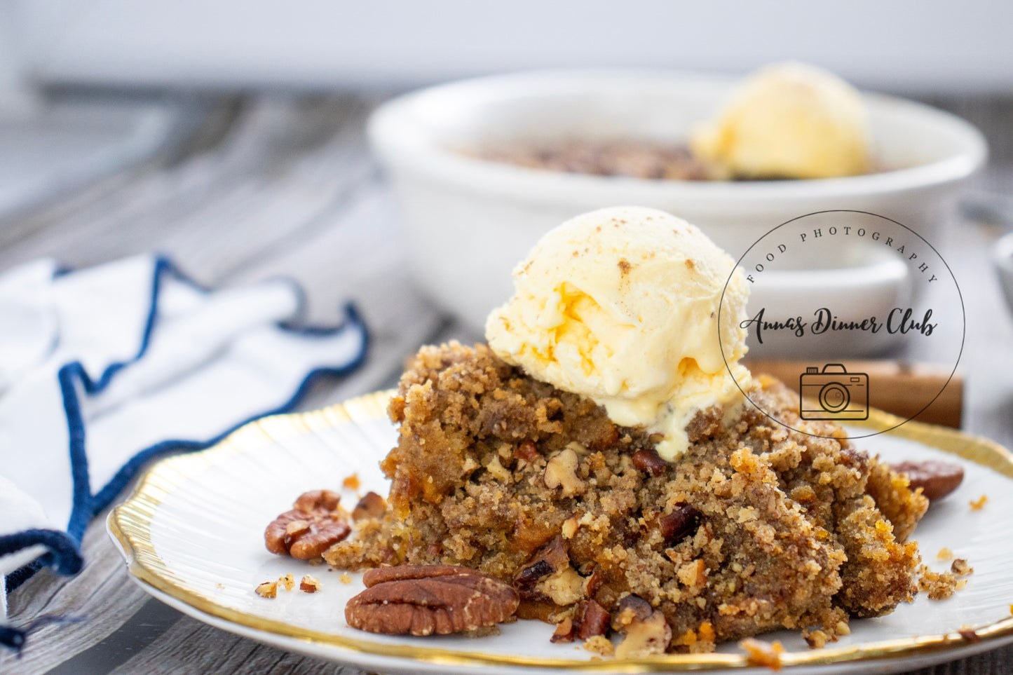 Clean eating pumpkin dump cake PLR set (vegan, gluten free)