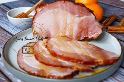 Honey glazed ham- semi exclusive set 2
