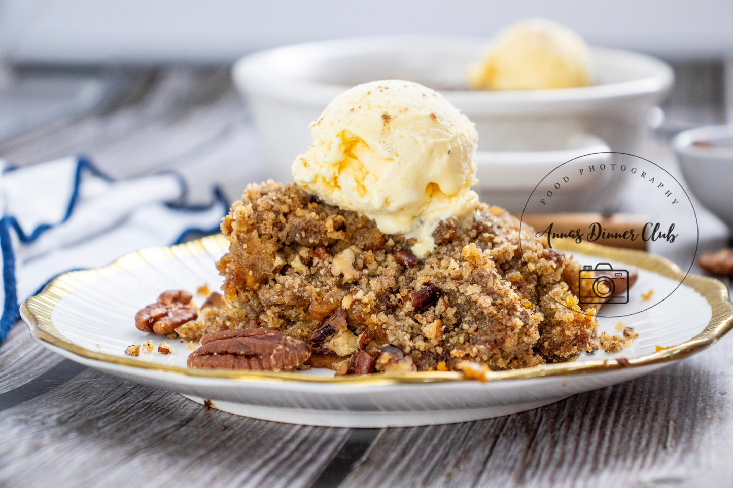 Clean eating pumpkin dump cake PLR set (vegan, gluten free)
