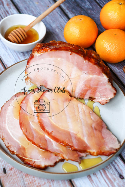 Honey glazed ham- semi exclusive set 2