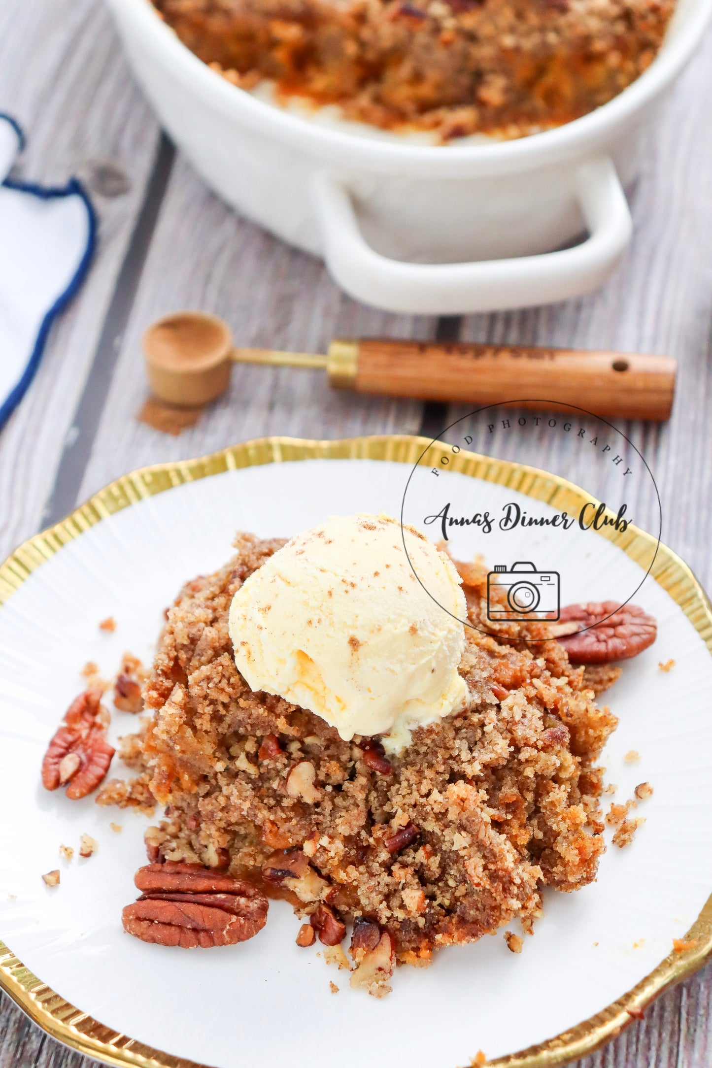 Clean eating pumpkin dump cake PLR set (vegan, gluten free)