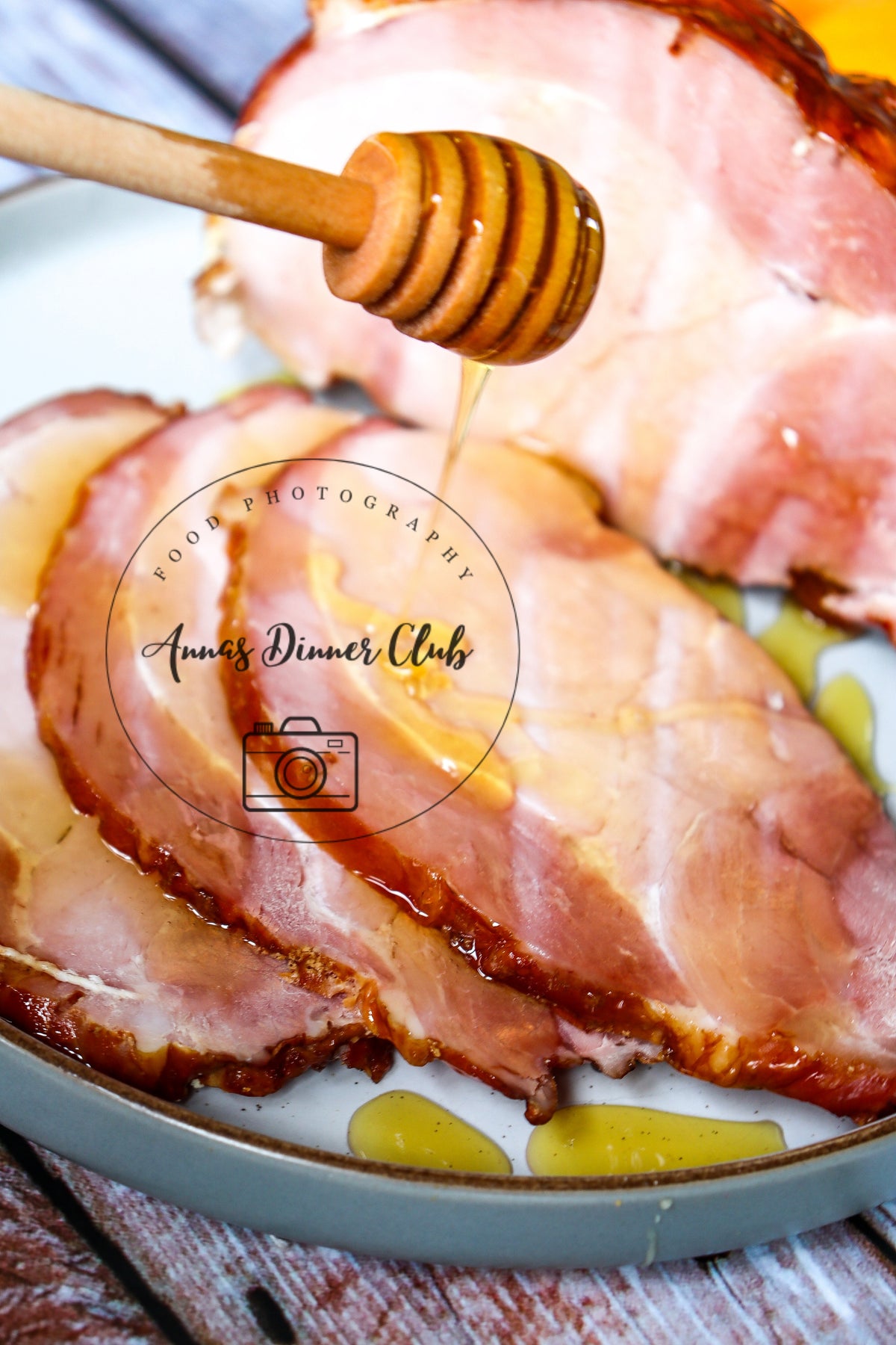 Honey glazed ham- semi exclusive set 2