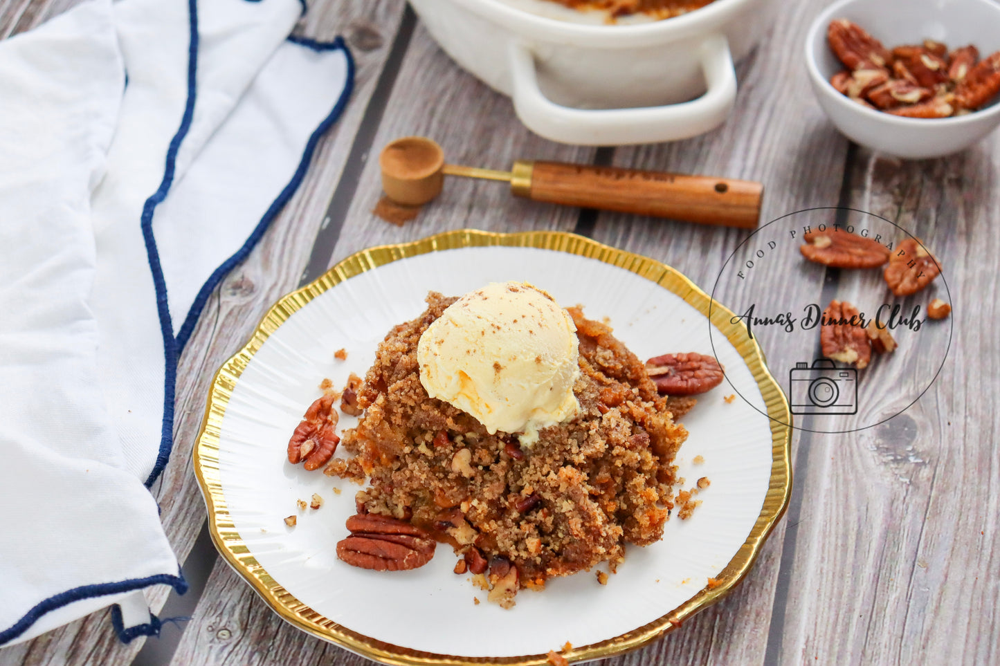 Clean eating pumpkin dump cake PLR set (vegan, gluten free)