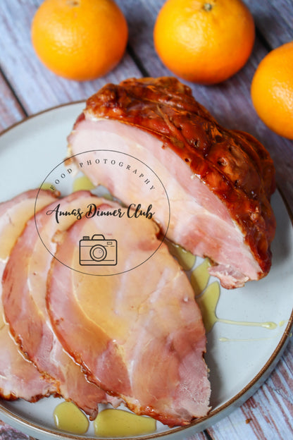 Honey glazed ham- semi exclusive set 2