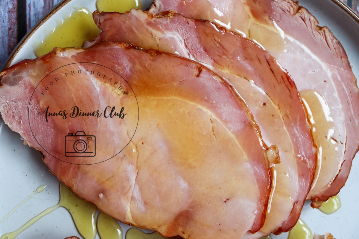 Honey glazed ham- semi exclusive set 2