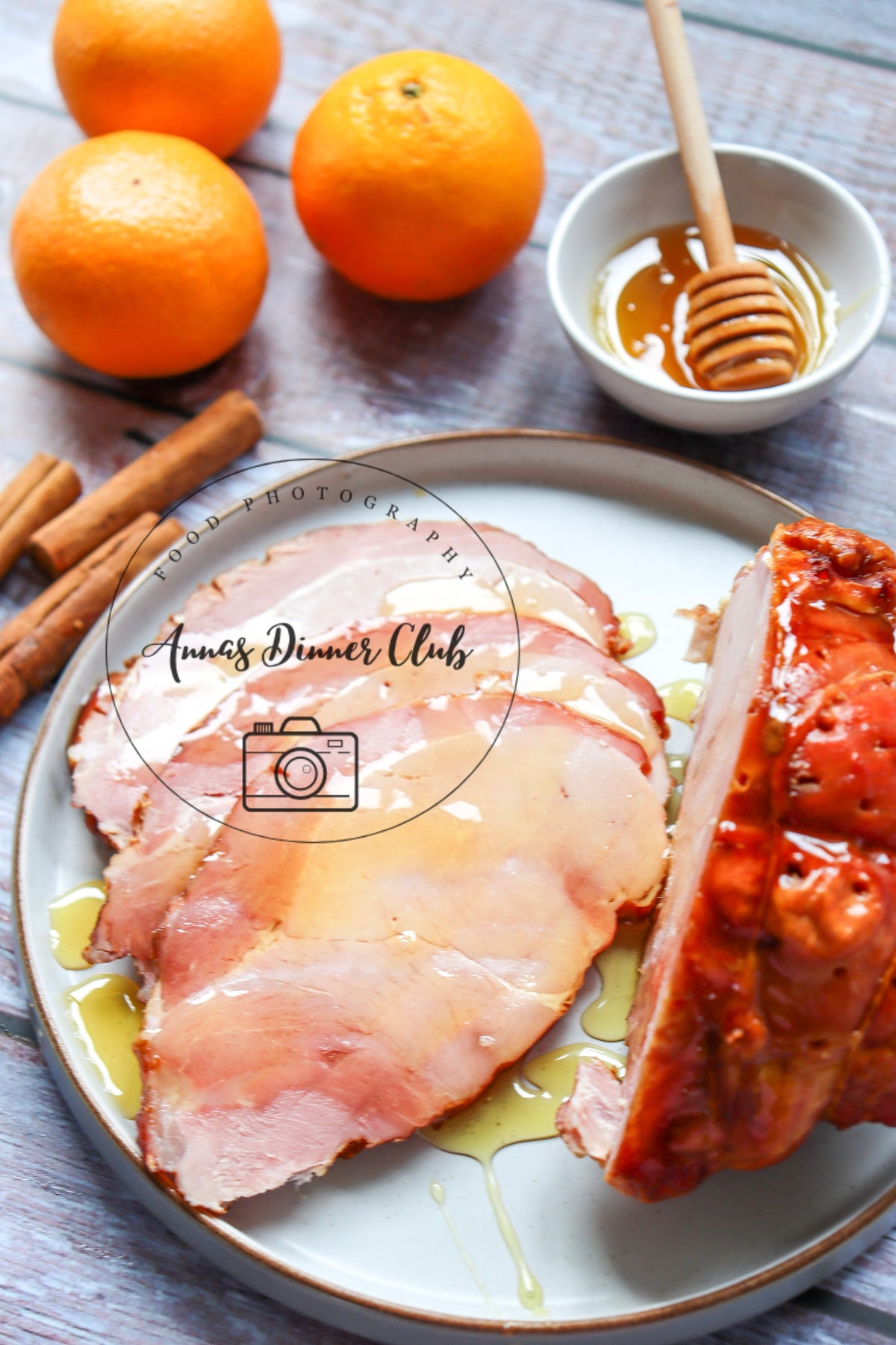 Honey glazed ham- semi exclusive set 2