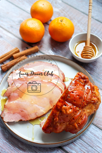 Honey glazed ham- semi exclusive set 2