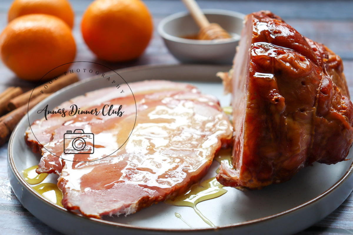Honey glazed ham- semi exclusive set 2
