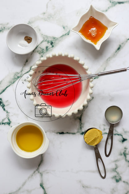 Pomegranate salad  - exclusive set
