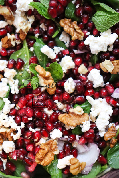 Pomegranate salad  - exclusive set