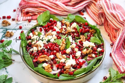 Pomegranate salad  - exclusive set
