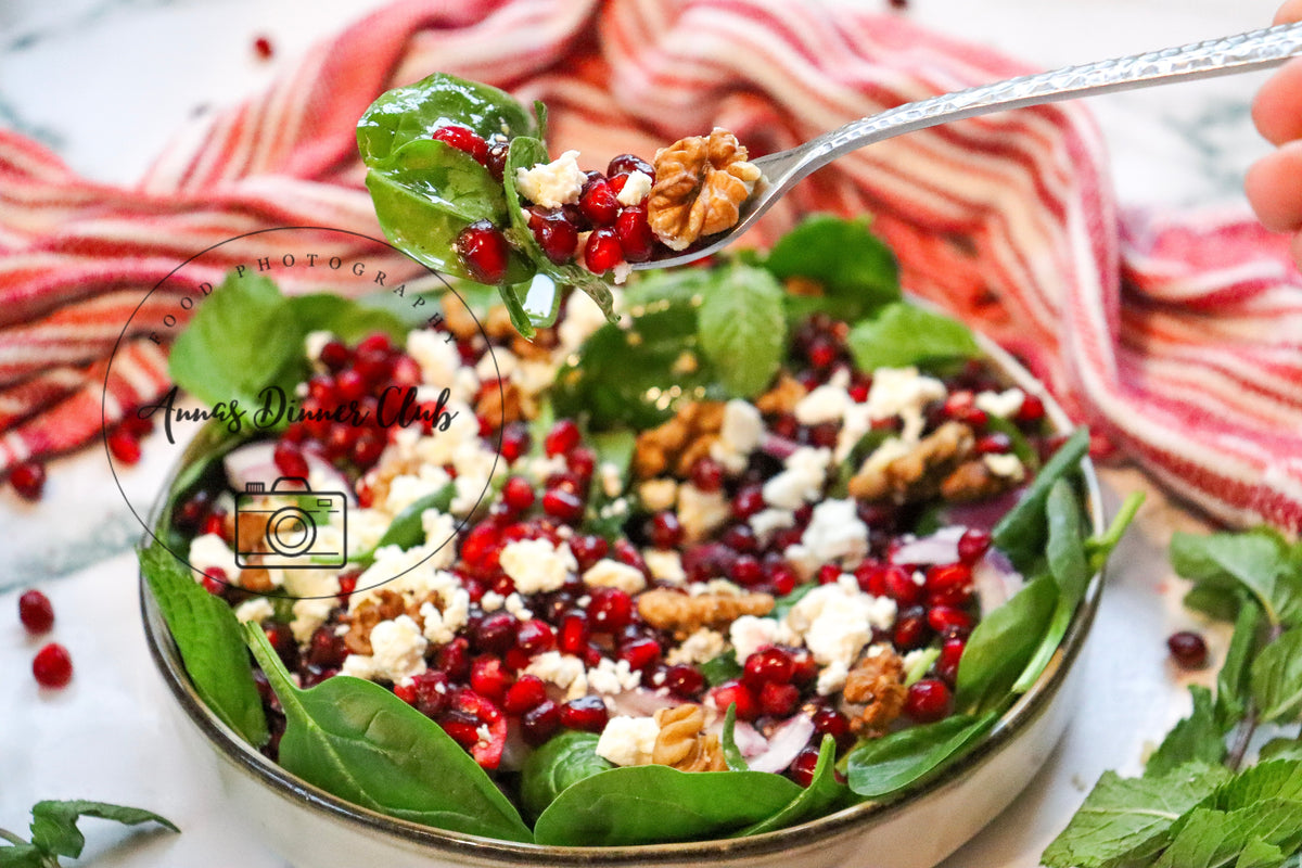 Pomegranate salad  - exclusive set