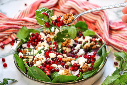 Pomegranate salad  - exclusive set