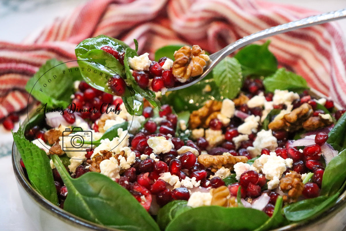 Pomegranate salad  - exclusive set