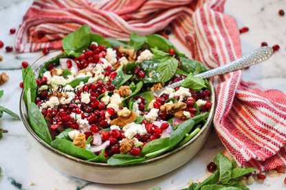 Pomegranate salad  - exclusive set