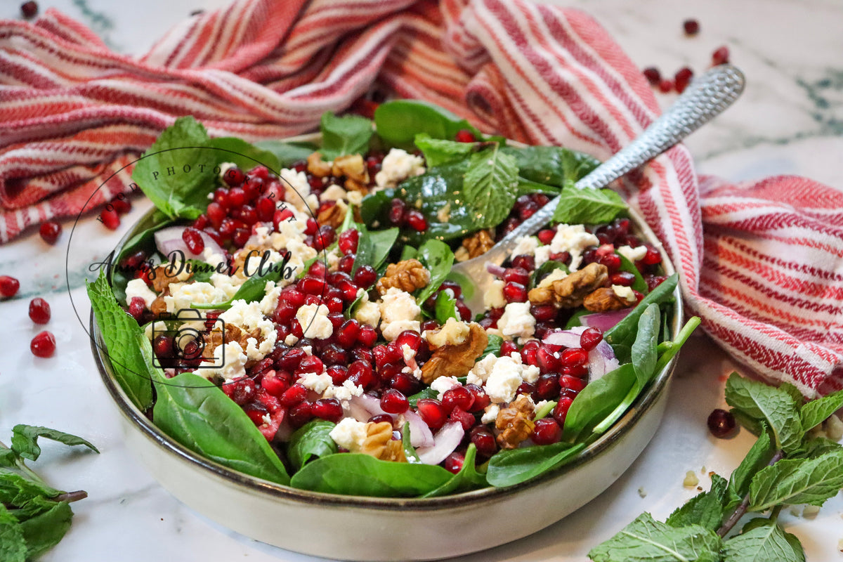 Pomegranate salad  - exclusive set