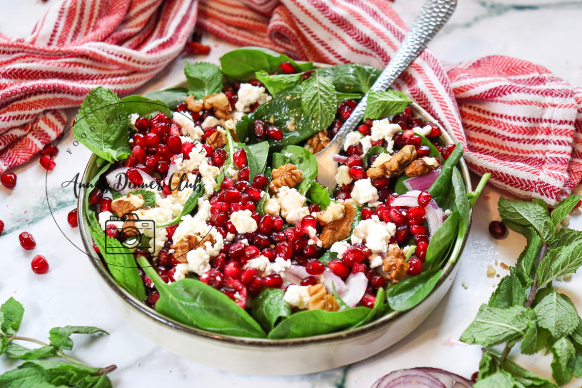 Pomegranate salad  - exclusive set