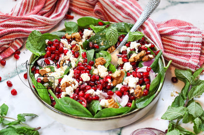 Pomegranate salad  - exclusive set