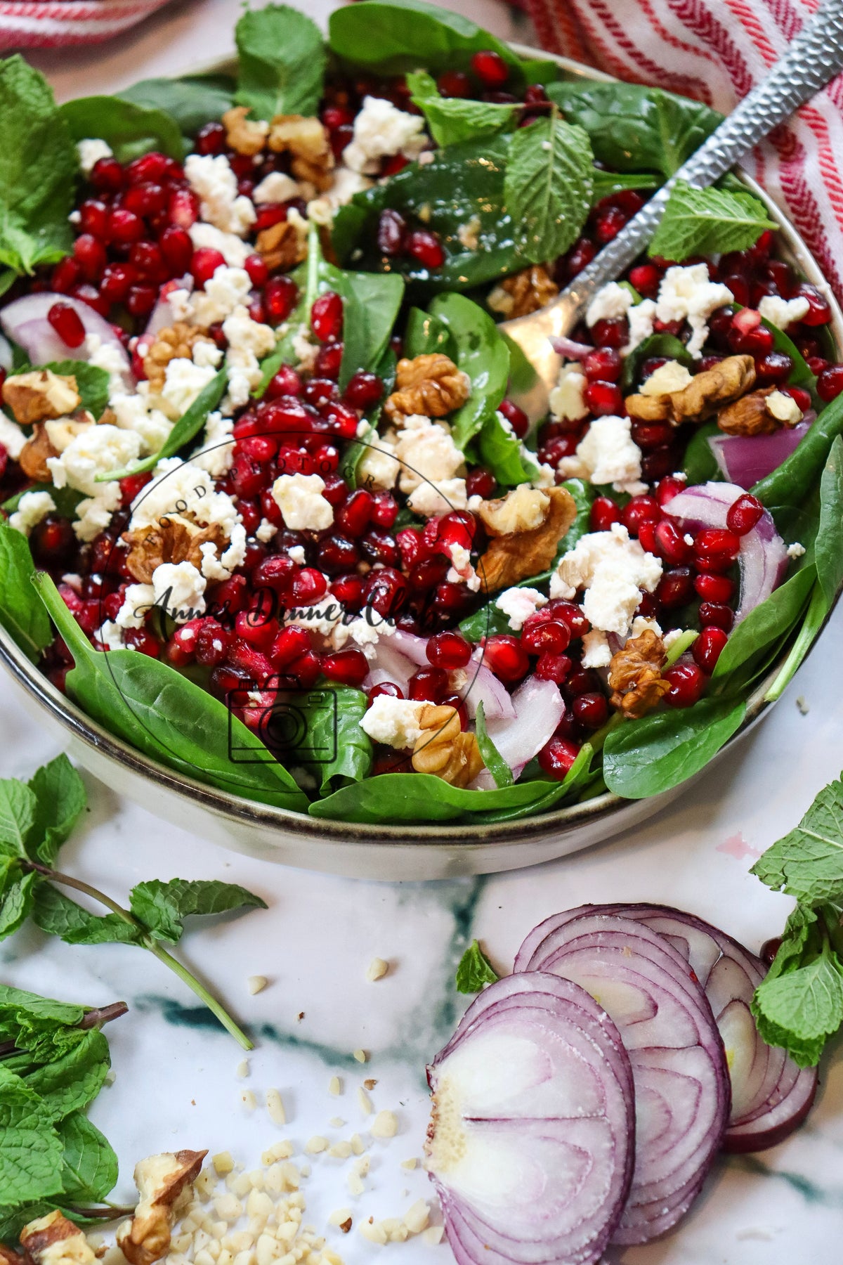 Pomegranate salad  - exclusive set