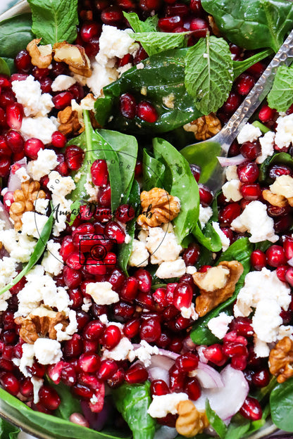 Pomegranate salad  - exclusive set