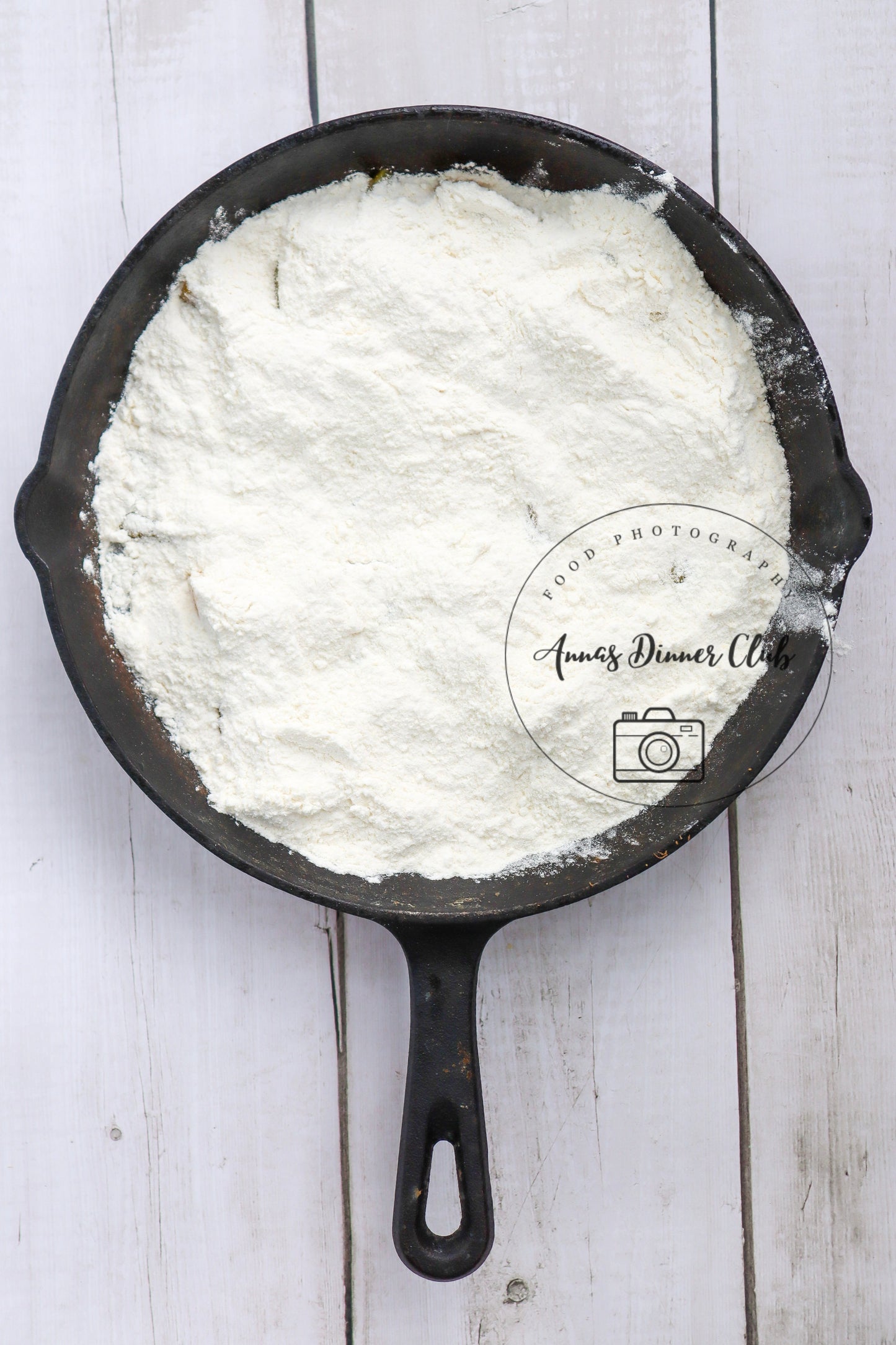 Skillet Peach Dump Cake PLR set